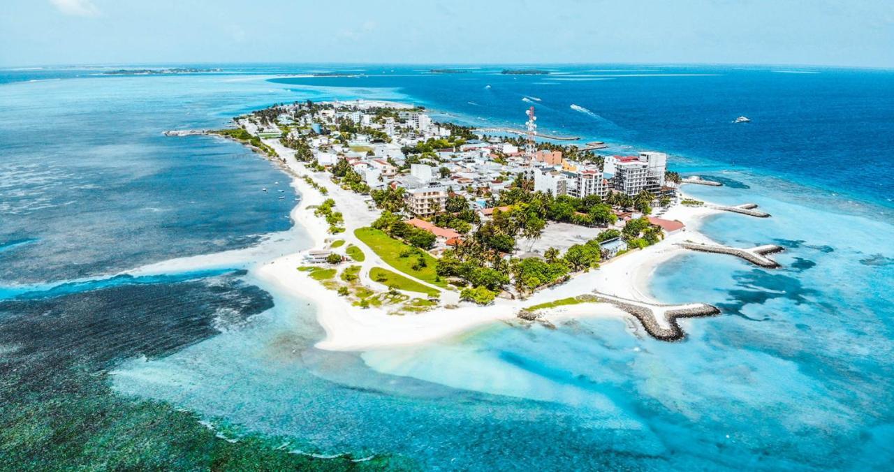 Paradise Retreat, Maafushi Hotel Exterior photo